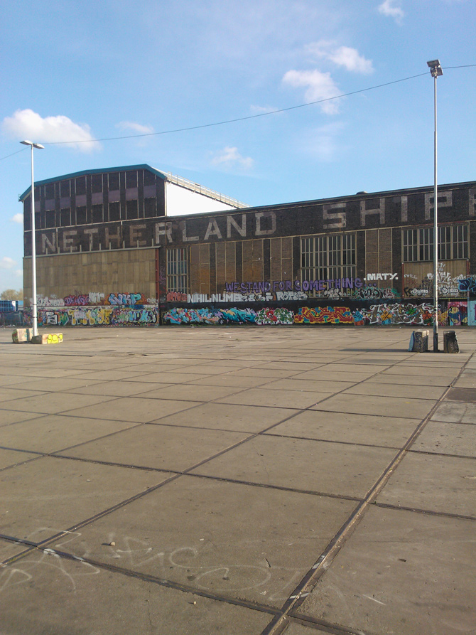 NDSM Werft in Amsterdam