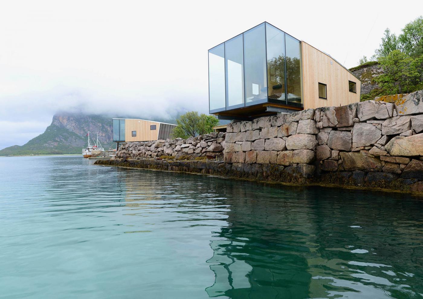 Architekten Hütte in Norwegen