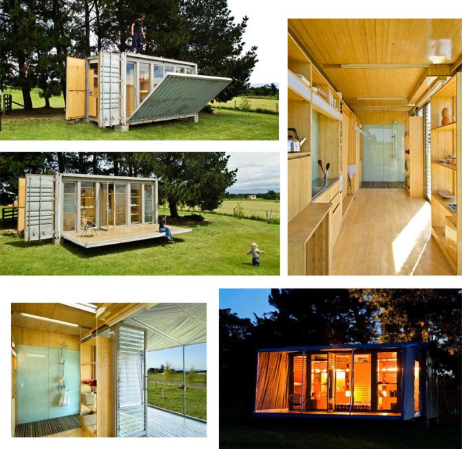 Die Lust an Holzhütten - Inspiration für neue Wohnstile a·ce·soir